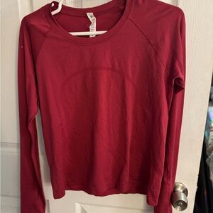 Lululemon swiftly long sleeve